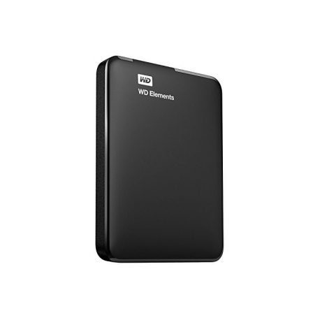 WD Elements Portable WDBUZG0010BBK - Hard drive - 1 TB - external (portable) - USB 3.0 - 0