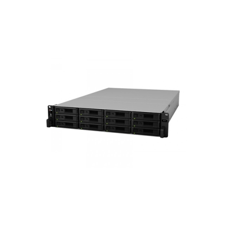 Synology RX1217 - Storage enclosure - 12 bays (SATA-600) - rack-mountable - 2U - 0