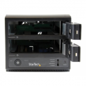 StarTech.com USB 3.0  /  eSATA Hot Swap HDD Enclosure with UASP - 2-Bay Trayless 3.5" SATA III (6 Gbps) Hard Drive Enclosure (S352BU33RER) - Hard drive array - 2 bays (SATA-600) 0 - USB 3.0, SATA 6Gb / s (external) - for P / N: SVA12M5NA