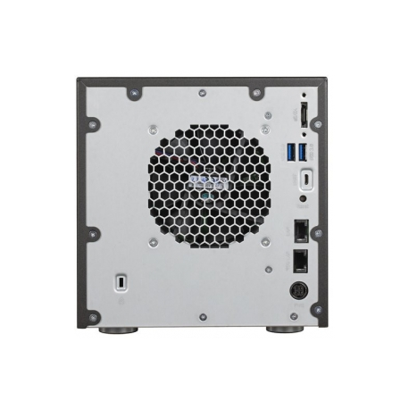 NETGEAR ReadyNAS 524X - NAS server - 4 bays - SATA 6Gb / s - RAID 0, 1, 5, 6, 10, JBOD - RAM 4 GB - 10 Gigabit Ethernet - iSCSI support - 3