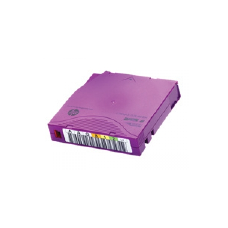 HPE RW Data Cartridge - 20 x LTO Ultrium 6 - 2.5 TB  /  6.25 TB - write-on labels - purple - for StorageWorks SAS Rack-Mount Kit; StoreEver MSL2024, MSL4048, MSL8096; StoreEver 1 / 8 G2 - 0