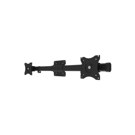 Neomounts by Newstar FPMA-CB100 - Mounting component (crossbar) - for 2 LCD displays - black - screen size: 10"-27" - 11