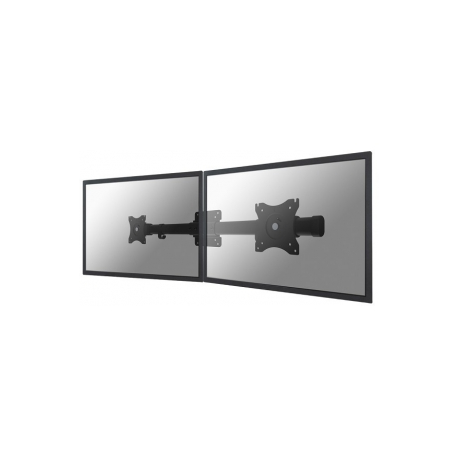 Neomounts by Newstar FPMA-CB100 - Mounting component (crossbar) - for 2 LCD displays - black - screen size: 10"-27" - 12