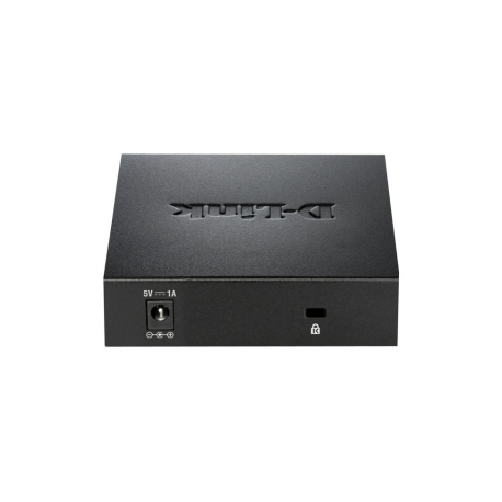 D-Link DGS 105 - Switch - 5 x 10 / 100 / 1000 - desktop - 1