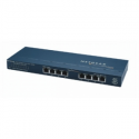 NETGEAR GS108 - Switch - 8 x 10 / 100 / 1000 - desktop