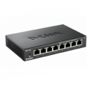 D-Link DES 108 - Switch - 8 x 10 / 100 - desktop