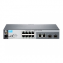 HPE Aruba 2530-8 - Switch - Managed - 8 x 10 / 100 + 2 x combo Gigabit SFP - desktop, rack-mountable, wall-mountable