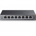 TP-Link JetStream TL-SG108E Easy Smart Switch - Switch - unmanaged - 8 x 10 / 100 / 1000 - desktop