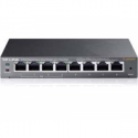 TP-LINK Easy Smart TL-SG108PE - Switch - smart - 4 x 10 / 100 / 1000 (4 PoE) + 4 x 10 / 100 / 1000 - desktop - PoE (55 W)