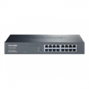 TP-LINK JetStream TL-SG1016DE - Switch - Managed - 16 x 10 / 100 / 1000 - rack-mountable