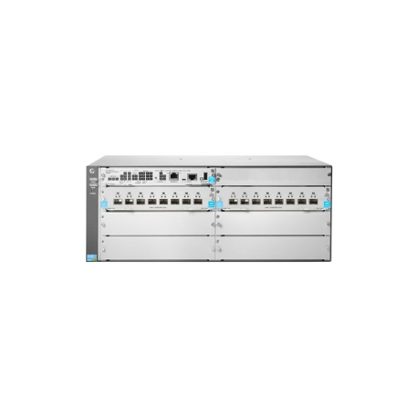 HPE Aruba 5406R 16-port SFP+ (No PSU) v3 zl2 - Switch - Managed - 16 x 1 Gigabit / 10 Gigabit SFP+ - rack-mountable - 0
