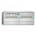 HPE Aruba 5406R 16-port SFP+ (No PSU) v3 zl2 - Switch - Managed - 16 x 1 Gigabit / 10 Gigabit SFP+ - rack-mountable