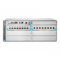HPE Aruba 5406R 8-port 1 / 2.5 / 5 / 10GBASE-T PoE+ / 8-port SFP+ (No PSU) v3 zl2 - Switch - Managed - 8 x 1 Gigabit / 10 Gigabit SFP+ + 8 x 1 / 2.5 / 5 / 10GBase-T (PoE+) - rack-mountable - PoE+