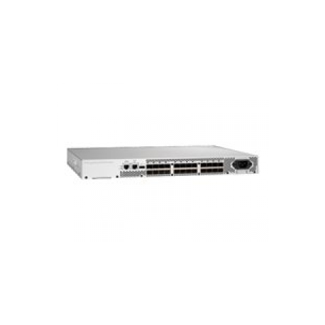 HPE 8 / 24 Base (16) Full Fabric Ports Enabled SAN - Switch - Managed - 16 x 8Gb Fibre Channel SFP+ - rack-mountable - 0