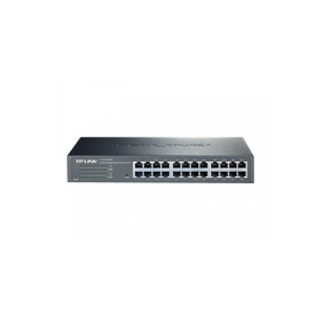 TP-LINK JetStream TL-SG1024DE - Switch - 24 x 10 / 100 / 1000 - rack-mountable - 0