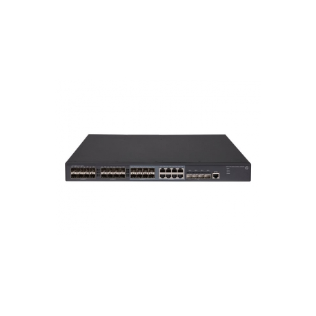 HPE 5130-24G-SFP-4SFP+ EI - Switch - L3 - Managed - 24 x Gigabit SFP + 8 x shared 10 / 100 / 1000 + 4 x 10 Gigabit Ethernet  /  1 Gigabit Ethernet SFP+ - rack-mountable - 0