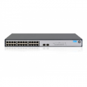 HPE 1420-24G-2SFP Switch - Switch - unmanaged - 24 x 10 / 100 / 1000 + 2 x Fast Ethernet / Gigabit SFP - desktop, rack-mountable