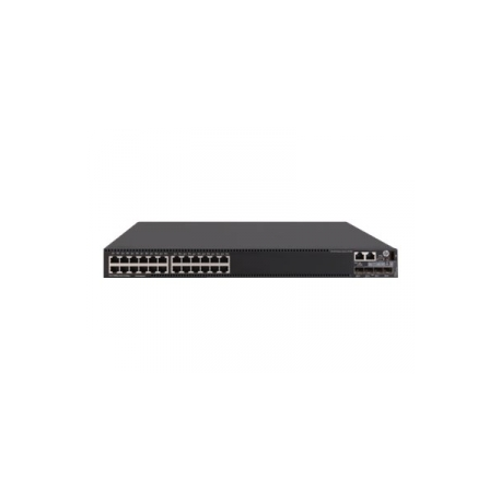 HPE 5510-24G-4SFP HI Switch with 1 Interface Slot - Switch - Managed - 24 x 10 / 100 / 1000 + 4 x Gigabit SFP + 4 x 10 Gigabit SFP+ - rack-mountable - 0