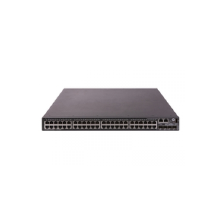 HPE 5130 48G PoE+ 4SFP+ 1-slot HI - Switch - Managed - 48 x 10 / 100 / 1000 (PoE+) + 4 x 10 Gigabit SFP+ - rack-mountable - PoE+ (1440 W) - 0