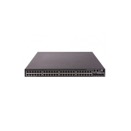 HPE 5130 48G PoE+ 4SFP+ 1-slot HI - Switch - Managed - 48 x 10 / 100 / 1000 (PoE+) + 4 x 10 Gigabit SFP+ - rack-mountable - PoE+ (1440 W) - 1