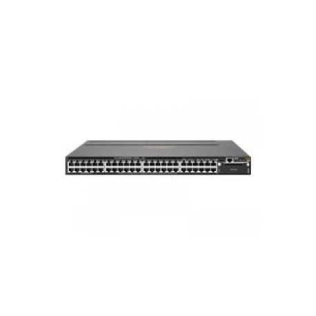HPE Aruba 3810M 48G 1-slot Switch - Switch - L3 - Managed - 48 x 10 / 100 / 1000 - rack-mountable - 0