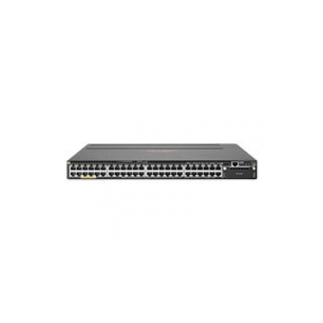 HPE Aruba 3810M 48G PoE+ 1-slot Switch - Switch - L3 - Managed - 48 x 10 / 100 / 1000 (PoE+) - rack-mountable - PoE+ - 0