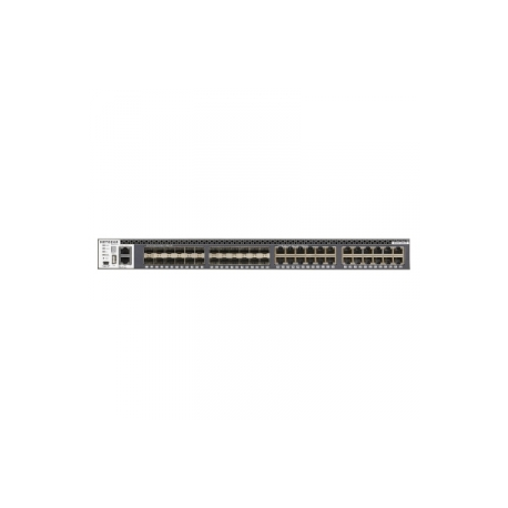 NETGEAR M4300-24X24F - Switch - L3 - Managed - 24 x 10 / 100 / 1000 / 10000 + 24 x 10 Gigabit SFP+ - front to back airflow - rack-mountable - 2