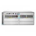 HPE Aruba 5406R 44GT PoE+ / 4SFP+ (No PSU) v3 zl2 - Switch - Managed - 44 x 10 / 100 / 1000 (PoE+) + 4 x 1 Gigabit / 10 Gigabit SFP+ - rack-mountable - PoE+