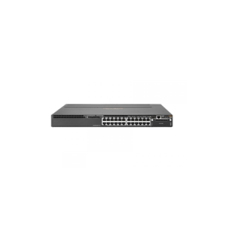 HPE Aruba 3810M 24G 1-slot Switch - Switch - L3 - Managed - 24 x 10 / 100 / 1000 - rack-mountable - 0