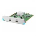 HPE - Expansion module - 40 Gigabit QSFP+ x 2 - for HPE Aruba 5406R, 5406R 16, 5406R 44, 5406R 8-port, 5406R zl2, 5412R, 5412R 92, 5412R zl2