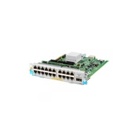 HPE - Expansion module - Gigabit Ethernet (PoE+) x 20 + 40 Gigabit QSFP+ x 1 - for HPE Aruba 5406R, 5406R 16, 5406R 44, 5406R 8-port, 5406R zl2, 5412R, 5412R 92, 5412R zl2 - 0