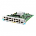 HPE - Expansion module - Gigabit Ethernet (PoE+) x 20 + 40 Gigabit QSFP+ x 1 - for HPE Aruba 5406R, 5406R 16, 5406R 44, 5406R 8-port, 5406R zl2, 5412R, 5412R 92, 5412R zl2