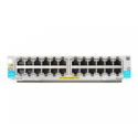HPE - Expansion module - Gigabit Ethernet (PoE+) x 24 - for HPE Aruba 5406R, 5406R 16, 5406R 44, 5406R 8-port, 5406R zl2, 5412R, 5412R 92, 5412R zl2