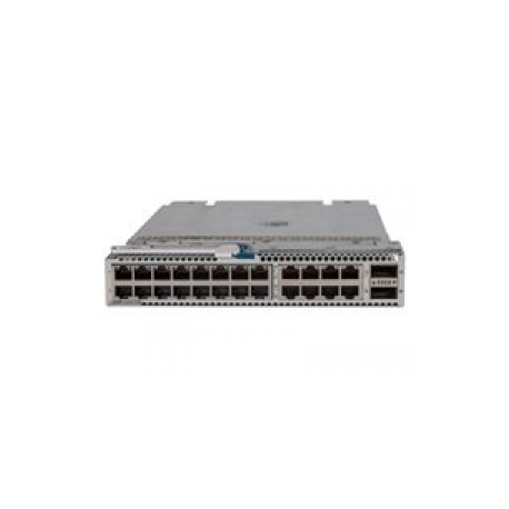 HPE - Expansion module - Gigabit Ethernet  /  10Gb Ethernet x 24 + QSFP+ x 2 - 0