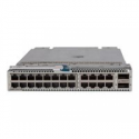 HPE - Expansion module - Gigabit Ethernet  /  10Gb Ethernet x 24 + QSFP+ x 2
