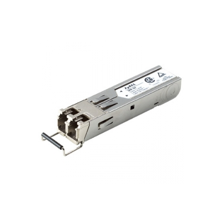 Zyxel SFP-SX-D - SFP (mini-GBIC) transceiver module - GigE - 1000Base-SX - LC multi-mode - up to 550 m - 0