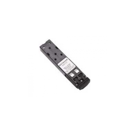 NETGEAR ProSafe AGM731F - SFP (mini-GBIC) transceiver module - GigE - 1000Base-SX - LC multi-mode - for NETGEAR M4300-28G-PoE+ - 0