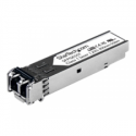 StarTech.com Cisco SFP-GE-S Compatible SFP Module, 1000BASE-SX, 1GbE Multimode Fiber MMF Optic Transceiver, 1GE Gigabit Ethernet SFP, LC 550m, 850nm, DDM, Cisco IE3400, IE3300, IE3200 - Lifetime Warranty (SFPGESST) - SFP (mini-GBIC) transceiver module - GigE - 1000Base-SX - LC multi-mode - up to 550 m - 850 nm - for P / N: ET91000LCOAM, ET91000SFP2, ET91000SFP2C, IES101002SFP, MCM1110SFP, PEX1000SFP2