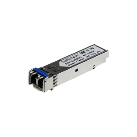 StarTech.com Cisco GLC-LH-SMD Compatible SFP Module 1000BASE-LH 1GbE Single Mode (SMF) Fiber SMF Optic Transceiver 1GE Gigabit Ethernet SFP LC 20km, 1310nm, DDM, Cisco Firepower, IE2000 - Lifetime Warranty (SFPG1320C) - SFP (mini-GBIC) transceiver module - GigE - 1000Base-LH - LC single-mode - up to 20 km - 1310 nm - for P / N: ET91000LCOAM, IES101002SFP, IES101G2SFPW, IES101GP2SFW, MCM1110SFP, PEX1000SFP2 - 0