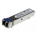 StarTech.com Cisco GLC-LH-SMD Compatible SFP Module 1000BASE-LH 1GbE Single Mode (SMF) Fiber SMF Optic Transceiver 1GE Gigabit Ethernet SFP LC 20km, 1310nm, DDM, Cisco Firepower, IE2000 - Lifetime Warranty (SFPG1320C) - SFP (mini-GBIC) transceiver module - GigE - 1000Base-LH - LC single-mode - up to 20 km - 1310 nm - for P / N: ET91000LCOAM, IES101002SFP, IES101G2SFPW, IES101GP2SFW, MCM1110SFP, PEX1000SFP2