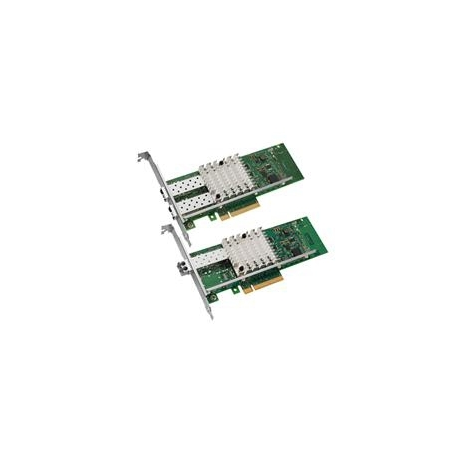 Intel Ethernet SFP+ SR Optics - SFP+ transceiver module - 10 GigE - 1000Base-SX, 10GBase-SR - 850 nm - for Ethernet Converged Network Adapter X520, X710; Ethernet Server Adapter X520 - 0