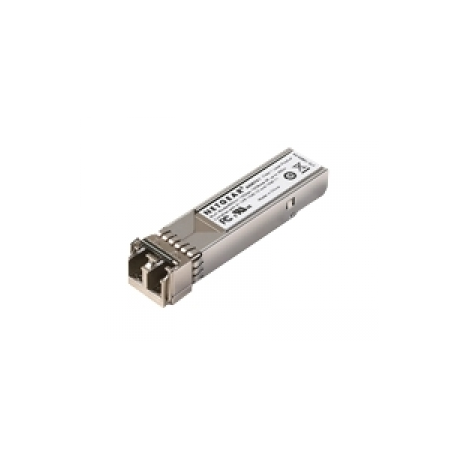 NETGEAR ProSafe AXM761 - SFP+ transceiver module - 10 GigE - 10GBase-SR - LC multi-mode - up to 300 m - 850 nm (pack of 10) - 0