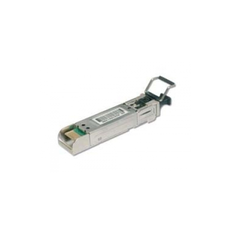 DIGITUS DN-81001 - SFP (mini-GBIC) transceiver module - GigE - 1000Base-LX - LC single-mode - up to 20 km - 1310 nm - 0