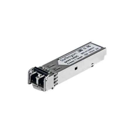 StarTech.com Cisco GLC-FE-100FX Compatible SFP Module, 100BASE-FX, 100Mbps Multimode Fiber MMF Optic Transceiver, 100 Mbps, LC Connector, 2km, 1310nm, DDM, Cisco ASR920, IE2000, IE4000 - Lifetime Warranty (SFPF1302C) - SFP (mini-GBIC) transceiver module - 100Mb LAN - 100Base-FX - LC multi-mode - up to 2 km - 1310 nm - 0