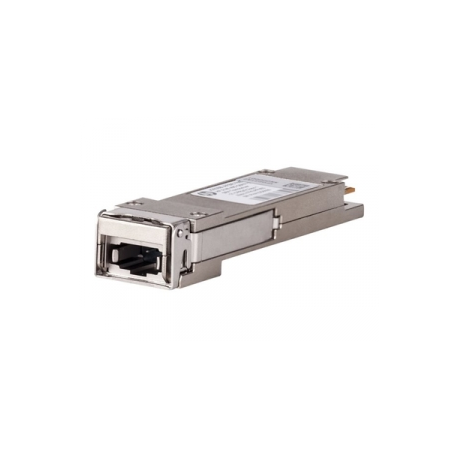 HPE X140 - QSFP+ transceiver module - 40 Gigabit LAN - 40GBASE-SR4 - MPO - for Apollo 4200; FlexFabric 12902E - 0