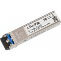 MikroTik S-31DLC20D - SFP (mini-GBIC) transceiver module - SFP (mini-GBIC)  /  LC single-mode - up to 20 km - 1310 nm