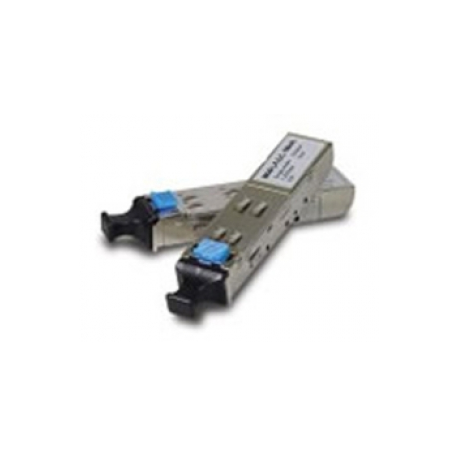DIGITUS MFB-TFX - SFP (mini-GBIC) transceiver module - 100Mb LAN - 100Base-FX - LC multi-mode - up to 2 km - 1310 nm - 0