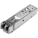 StarTech.com Cisco GLC-SX-MMD Compatible SFP Module, 1000BASE-SX, 1GbE Multimode Fiber MMF Optic Transceiver, 1GE Gigabit Ethernet SFP, LC 550m, 850nm, DDM, Cisco Firepower, ASR920, IE2000 - Lifetime Warranty (GLCSXMMDST) - SFP (mini-GBIC) transceiver module (equivalent to: Cisco GLC-SX-MMD) - GigE - 1000Base-SX - LC multi-mode - up to 550 m - 850 nm
