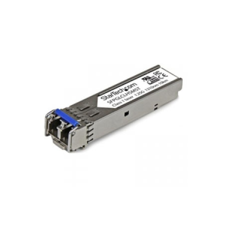 StarTech.com Cisco GLC-LH-SM Compatible SFP Module, 1000BASE-LX / LH, 1GbE SMF Optic Transceiver, LC Connector, 10km, 1310nm Cisco Firepower, ASR920, IE2000 Mini GBIC Transceiver 1GE SFP - Lifetime Warranty (GLCLHSM10PST) - SFP (mini-GBIC) transceiver module (equivalent to: Cisco GLC-LH-SM) - GigE - 1000Base-LX, 1000Base-LH - LC - up to 10 km - 1310 nm (pack of 10) - 0