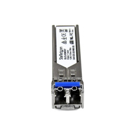 StarTech.com Cisco GLC-LH-SMD Compatible SFP Module, 1000BASE-LX / LH, 1GbE Single Mode (SMF) Fiber Optic Transceiver, 1GE Gigabit Ethernet SFP, LC Connector, 10km, 1310nm, DDM, Firepower - Lifetime Warranty (GLCLHSMDST) - SFP (mini-GBIC) transceiver module (equivalent to: Cisco GLC-LH-SMD) - GigE - 1000Base-LX, 1000Base-LH - LC - up to 10 km - 1310 nm - for P / N: IES101G2SFPW, IES101GP2SFW - 0